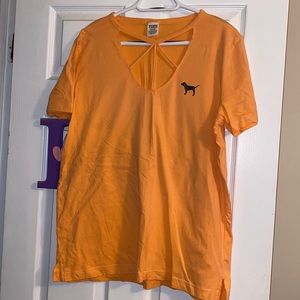 VS PINK shirt sleeve shirt